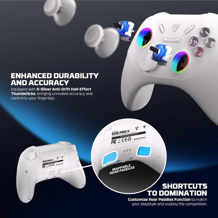FANTECH EOS PRO WGP15V2 Gamepad White