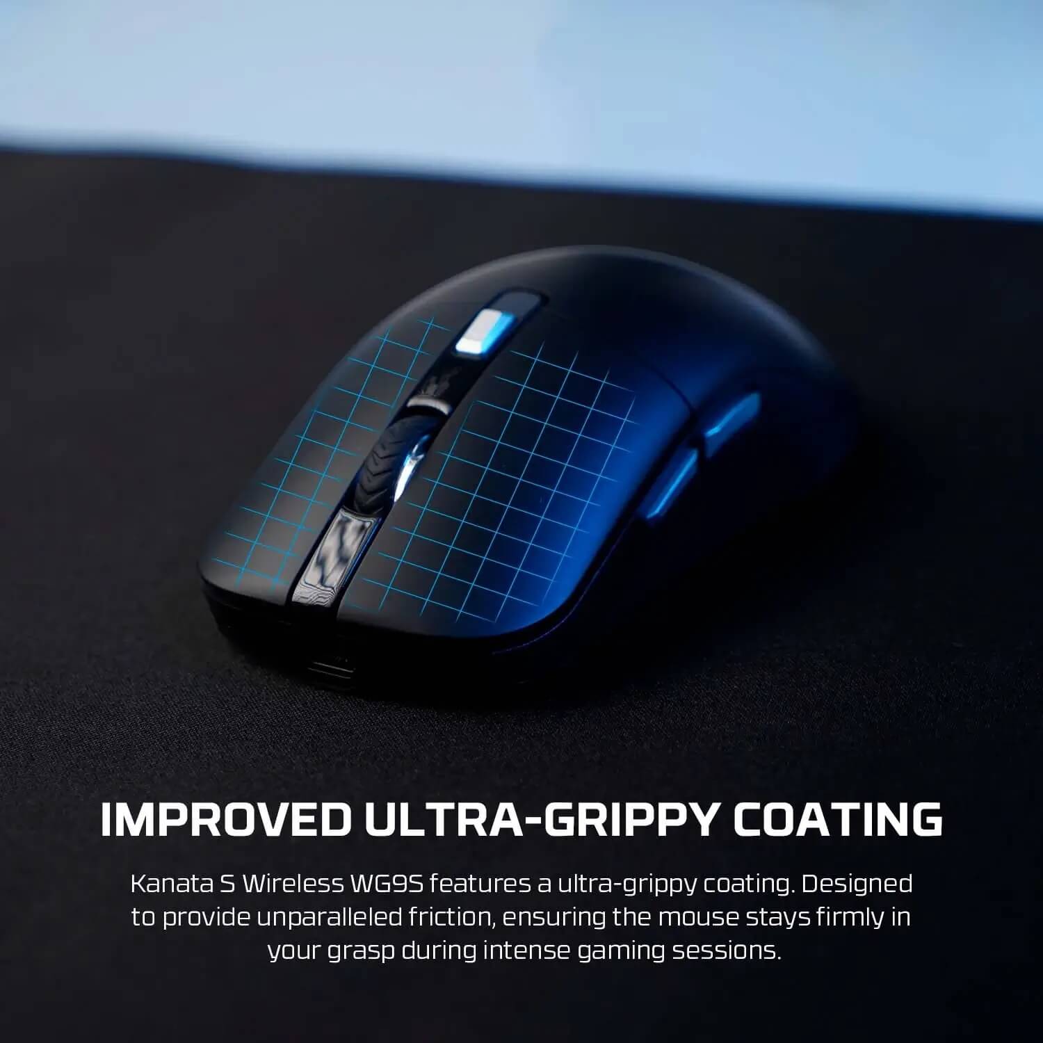 FANTECH KANATA S WG9S Wireless Gaming Mouse - Black