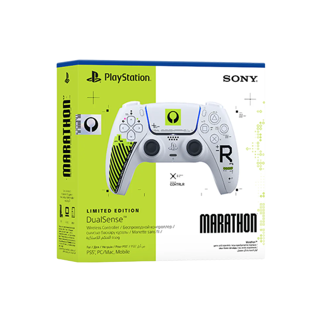 DualSense Wireless Controller - Marathon Edisi Terbatas