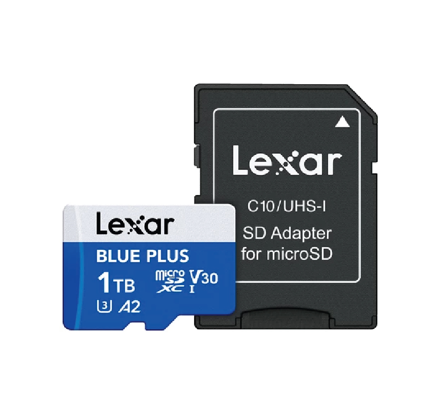 LEXAR BLUE PLUS MICROSD XC 1TB