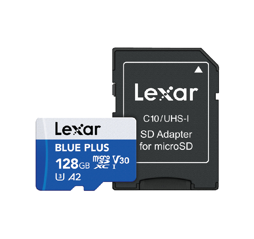 LEXAR BLUE PLUS MICROSDXC 128GB