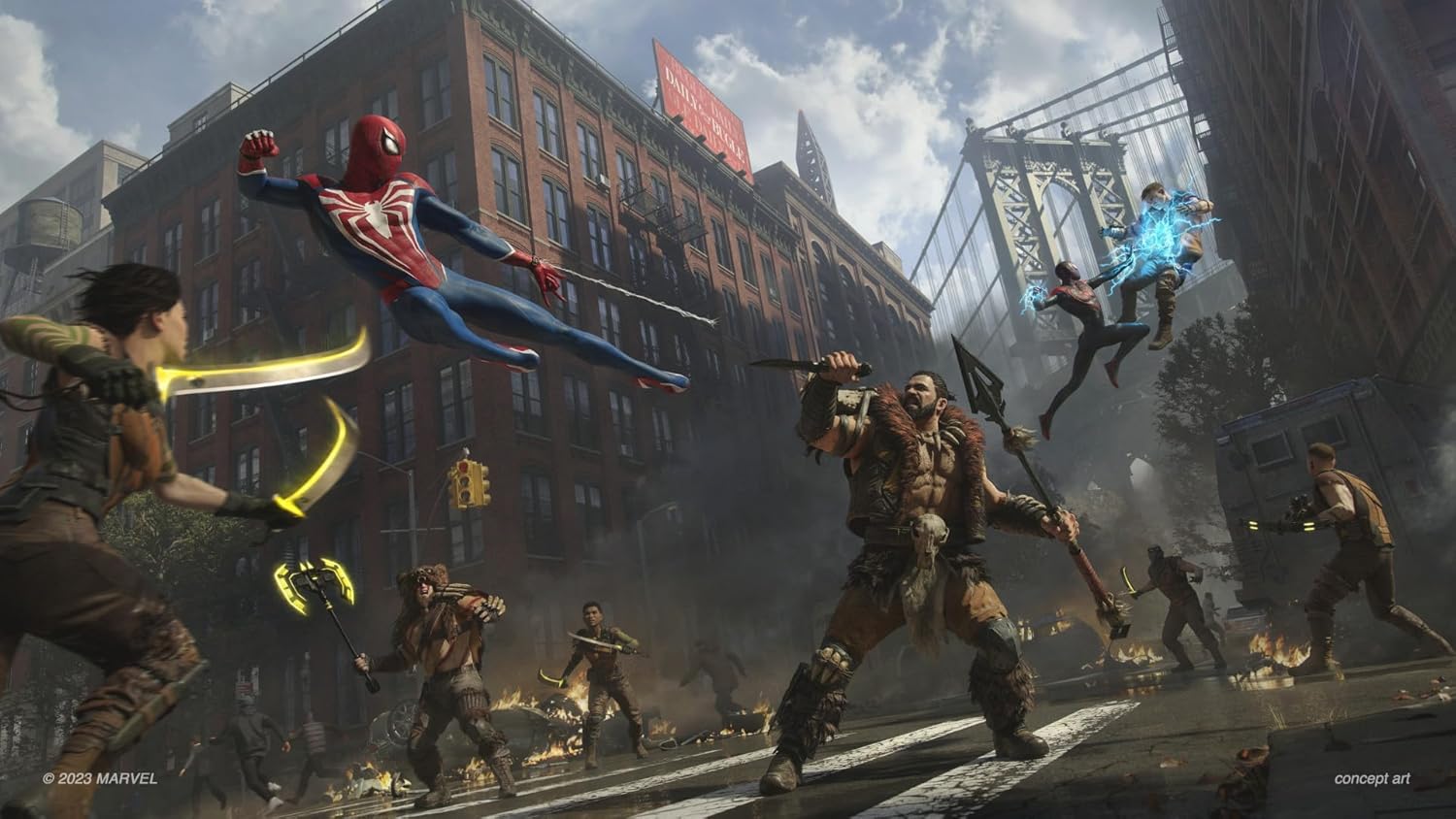 PS5 Marvel Spider - Man 2 (R3)