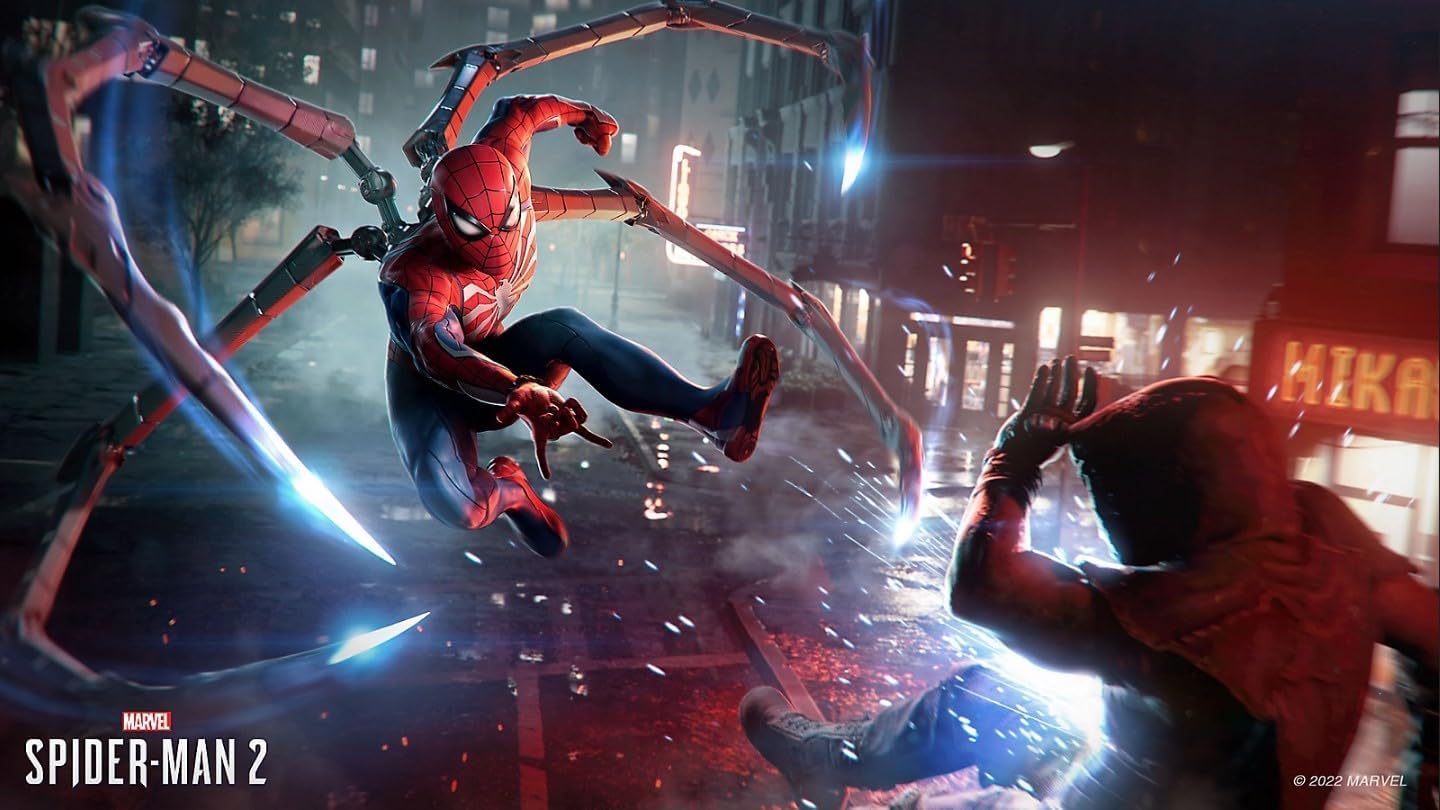 PS5 Marvel Spider - Man 2 (R3)
