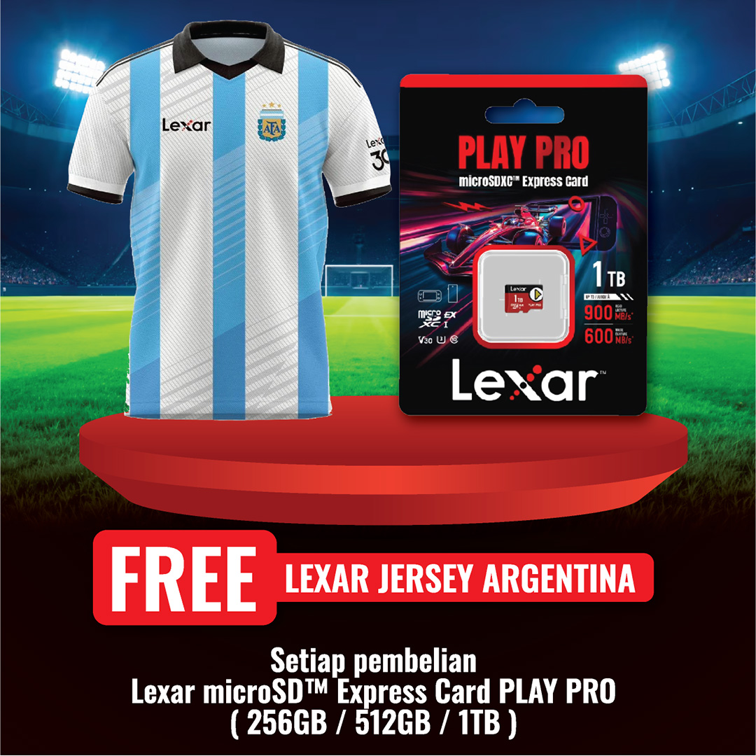 LEXAR PLAY PRO MICRO SDXC SD 7.1 EXPRESS CARD UHS-I V30 900mb600mb - 1TB