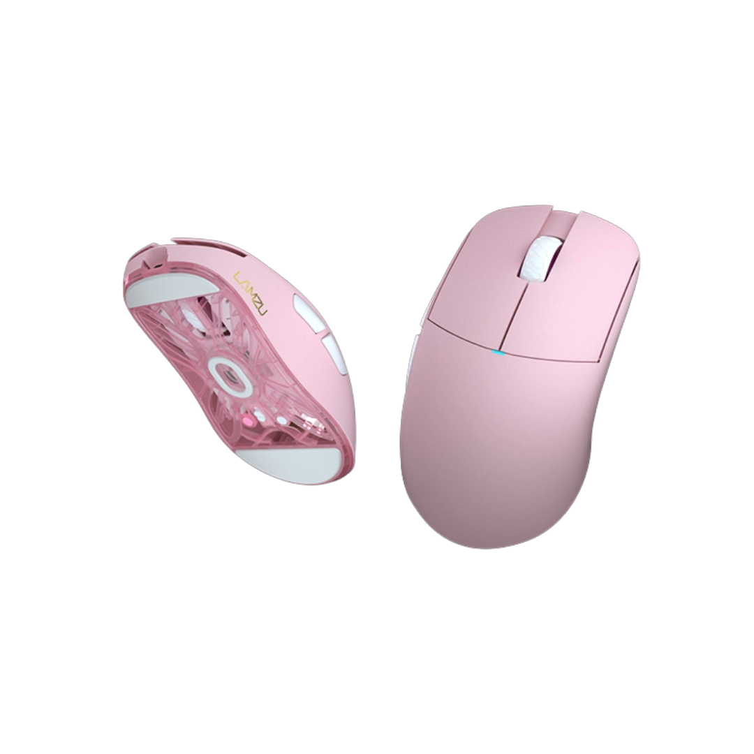 Lamzu Atlantis Mini Champion Edition Wireless Mouse - Pink