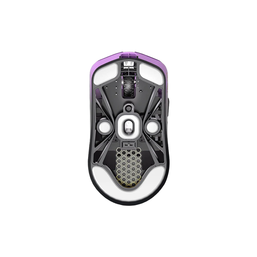 Lamzu Maya X Purple Shadow Wireless Gaming Mouse 8K