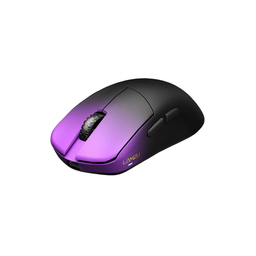Lamzu Maya X Purple Shadow Wireless Gaming Mouse 8K