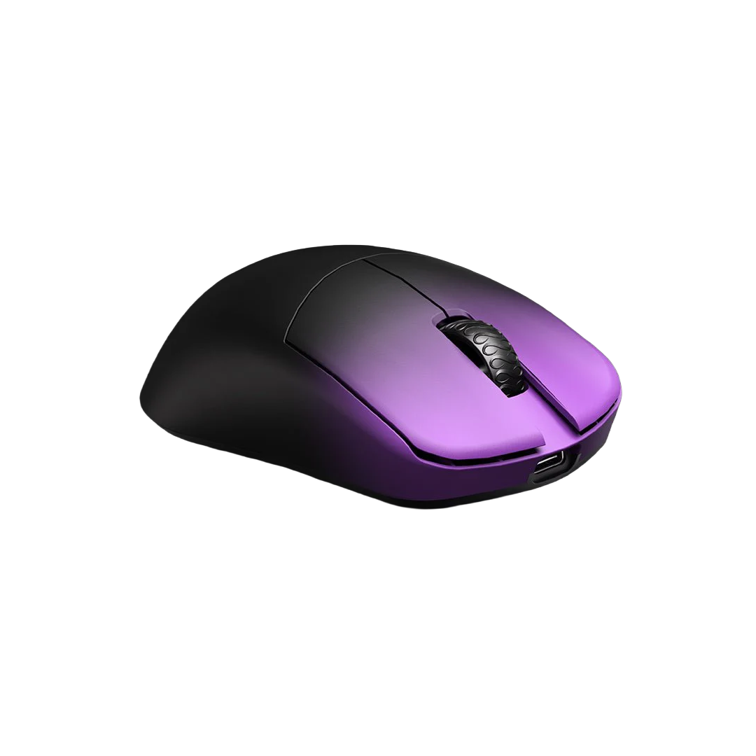 Lamzu Maya X Purple Shadow Wireless Gaming Mouse 8K