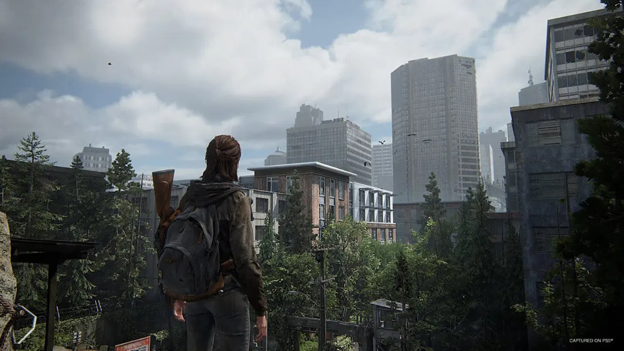 PS5 The Last of Us Part II Remastered Game (R3)