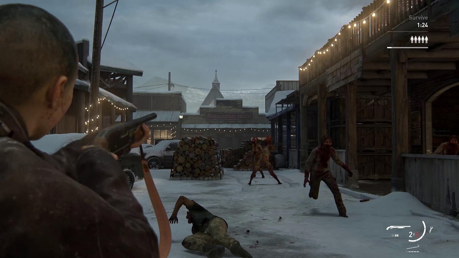 PS5 The Last of Us Part II Remastered (R3)