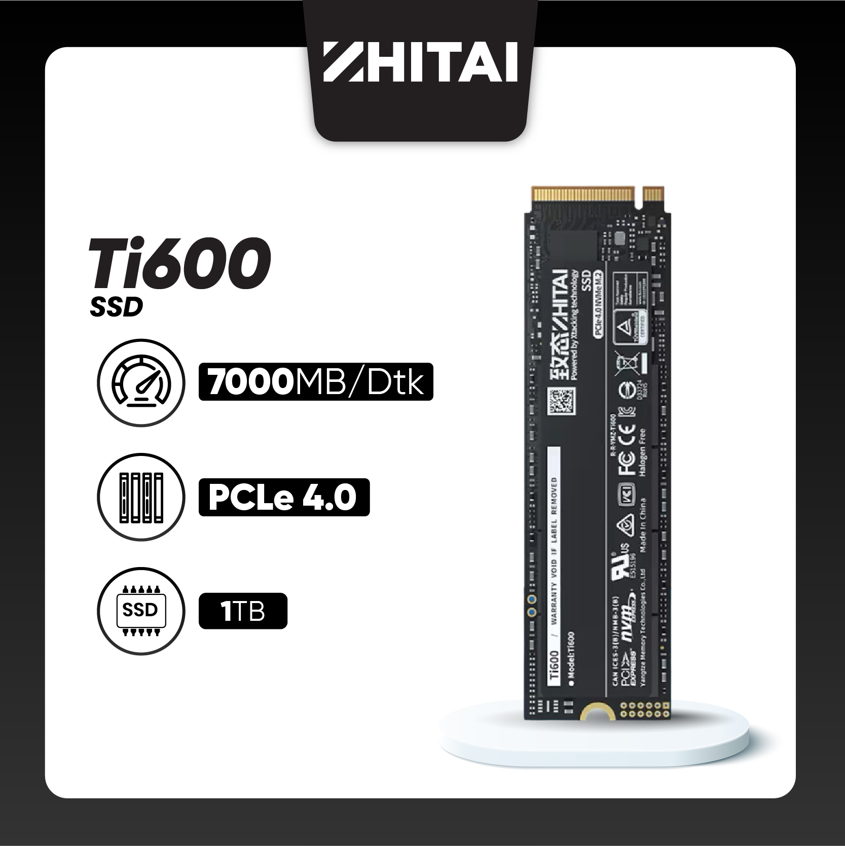 Zhitai Ti600 SSD 1TB