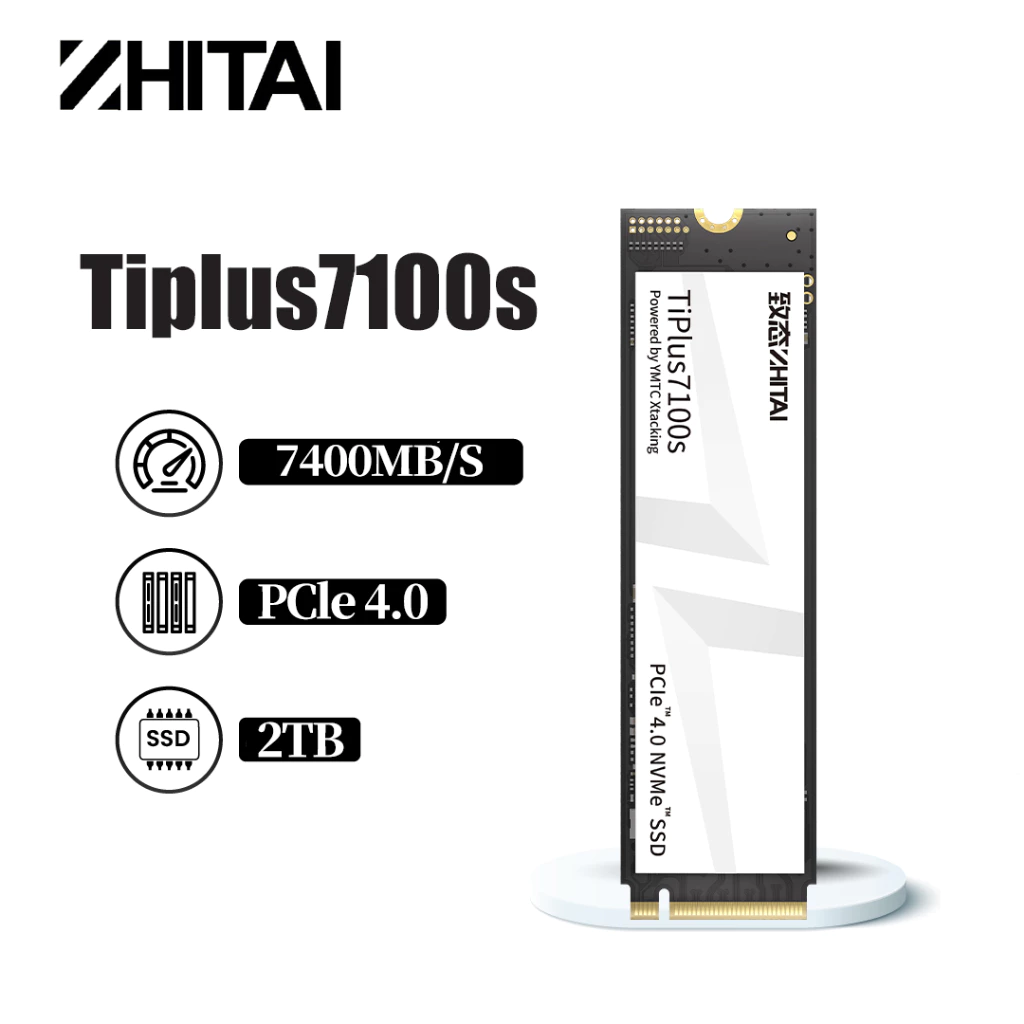 Zhitai TiPlus 7100S SSD 2048GB
