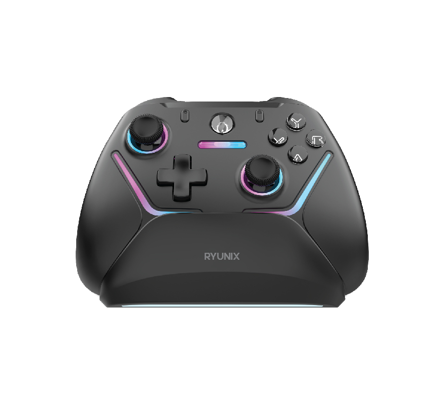 RYUNIX GP WIRELESS 2.4GHZ G80 BLACK