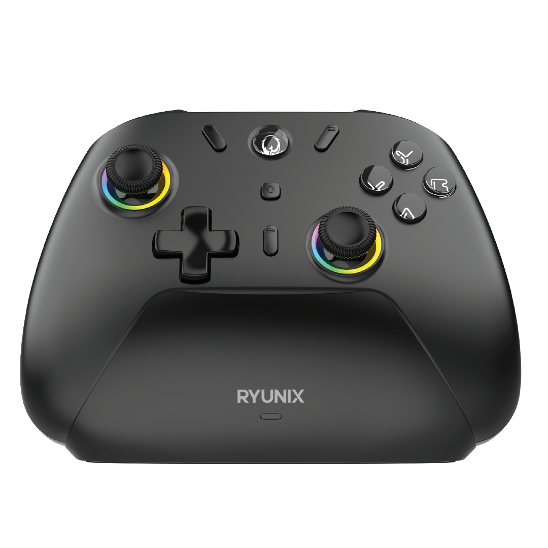 RYUNIX GP Wireless 2.4GHZ G90 Black