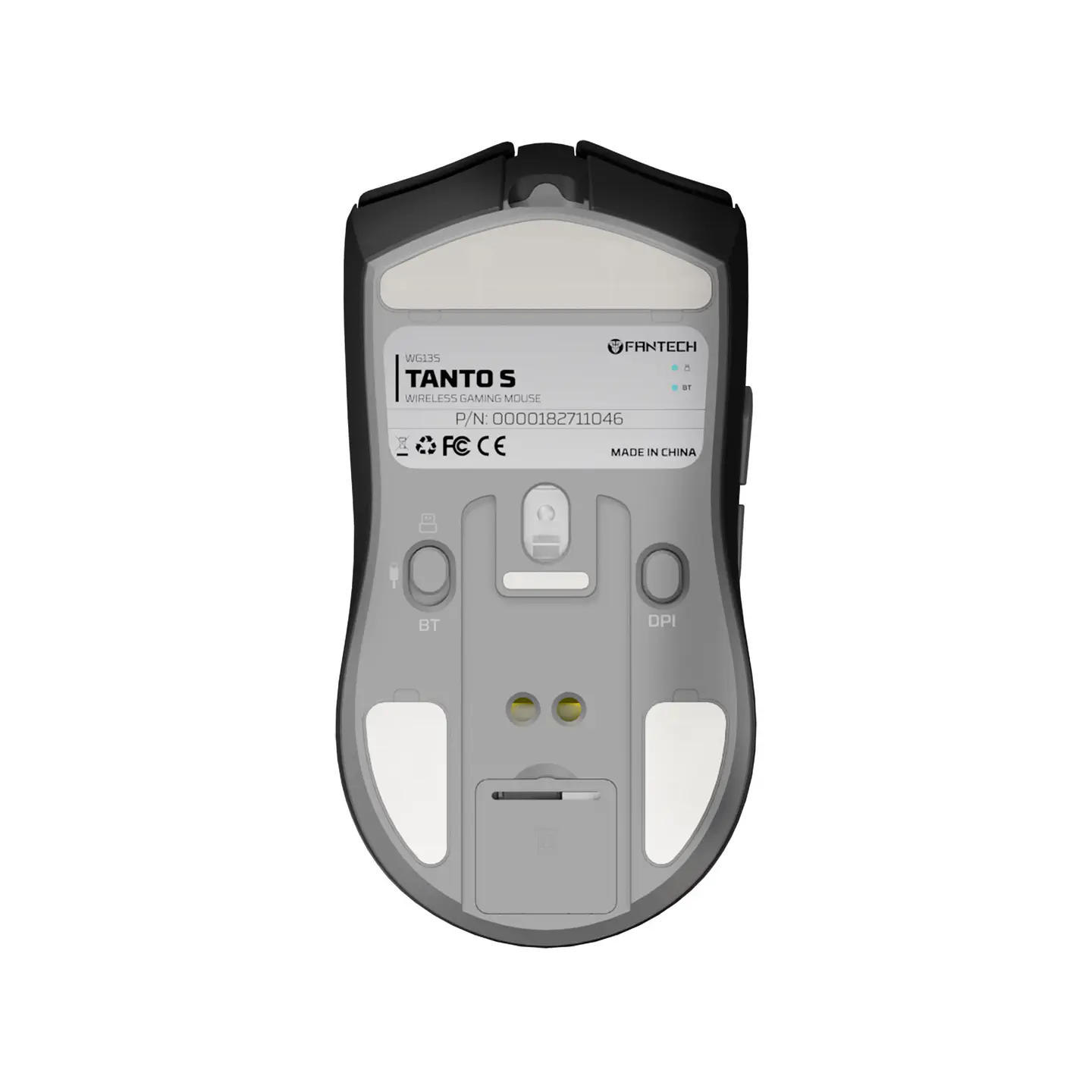 FANTECH TANTO S WG13S Mouse Gaming Wireless - Black