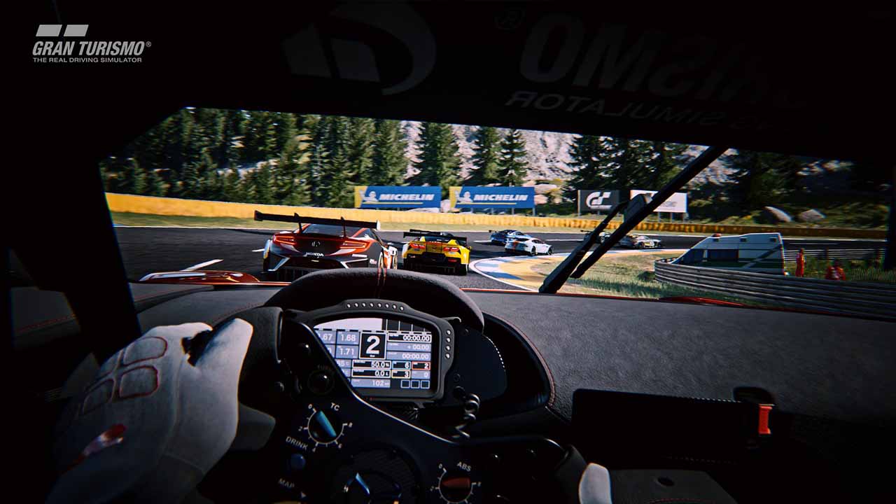PS5 Gran Turismo 7 Game(R3)