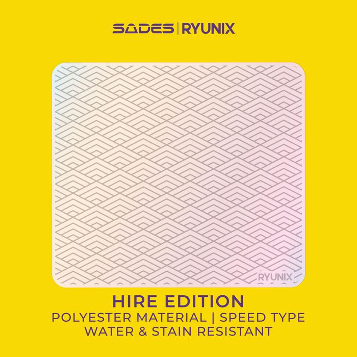 RYUNIX Mousepad Gaming Hire