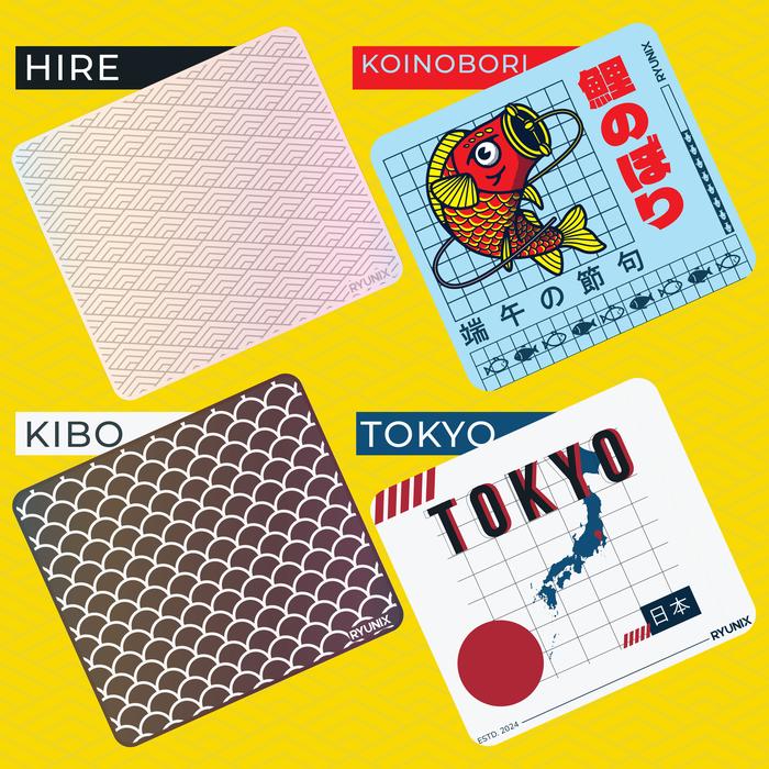 RYUNIX Mousepad Gaming Hire