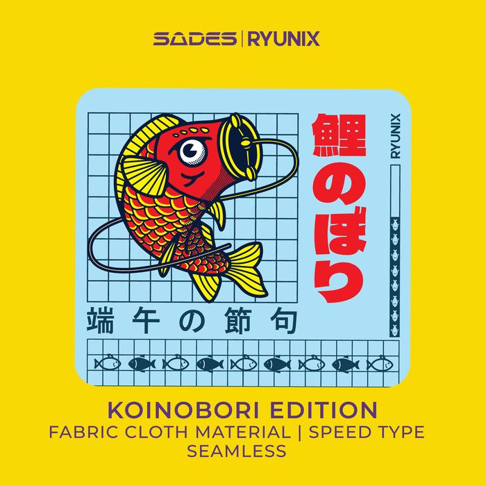 RYUNIX Mousepad Gaming Koinoibori
