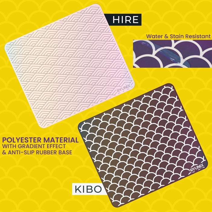 RYUNIX Mousepad Gaming Koinoibori