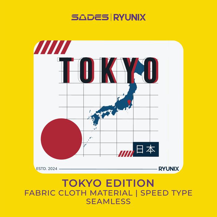 RYUNIX Mousepad Gaming Tokyo