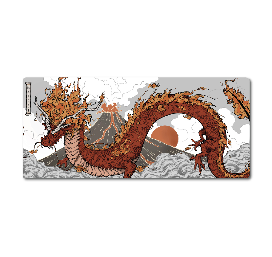 RYUNIX MOUSEPAD GAMING X MBETAND RYU