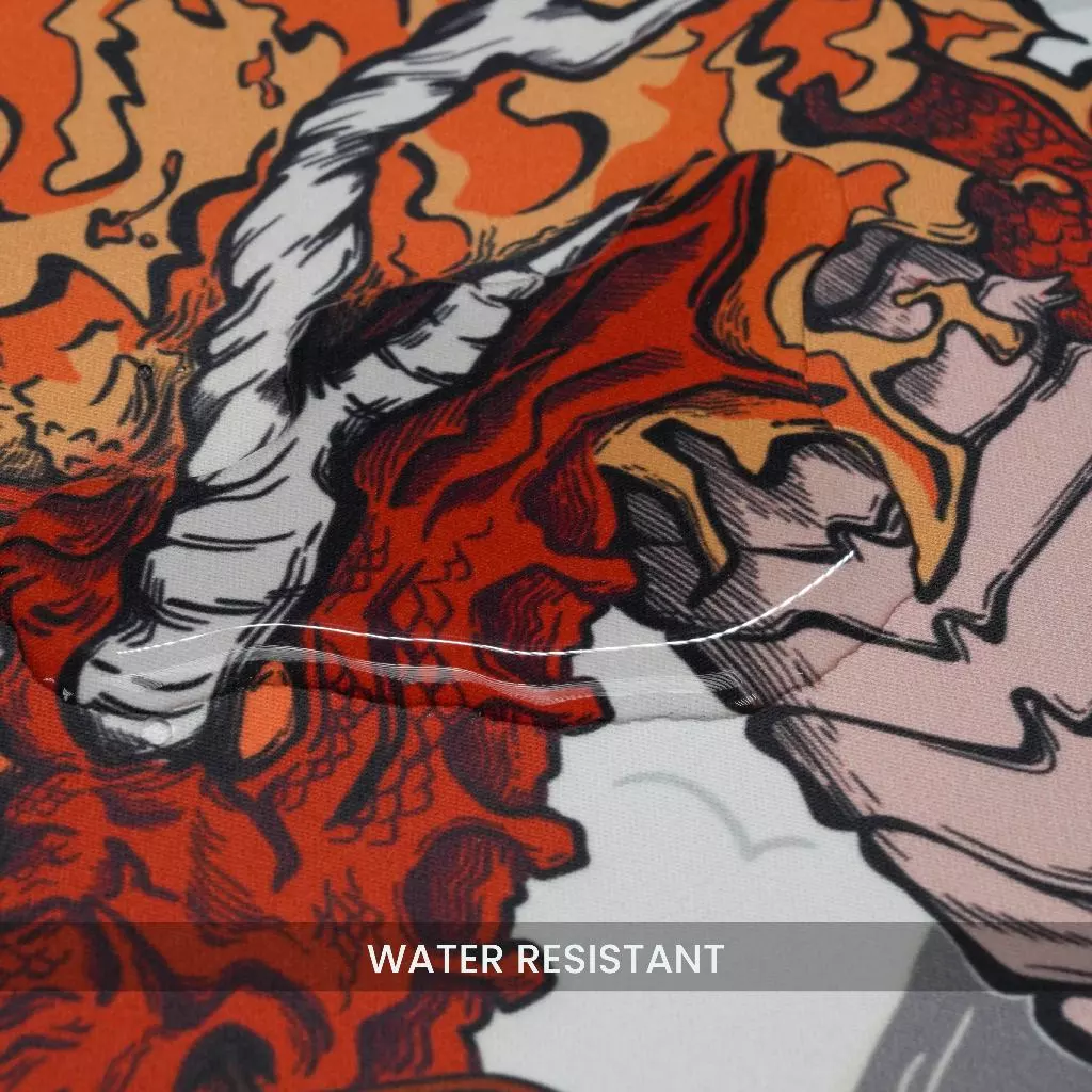 RYUNIX X MBETAND Mousepad Gaming Ryu