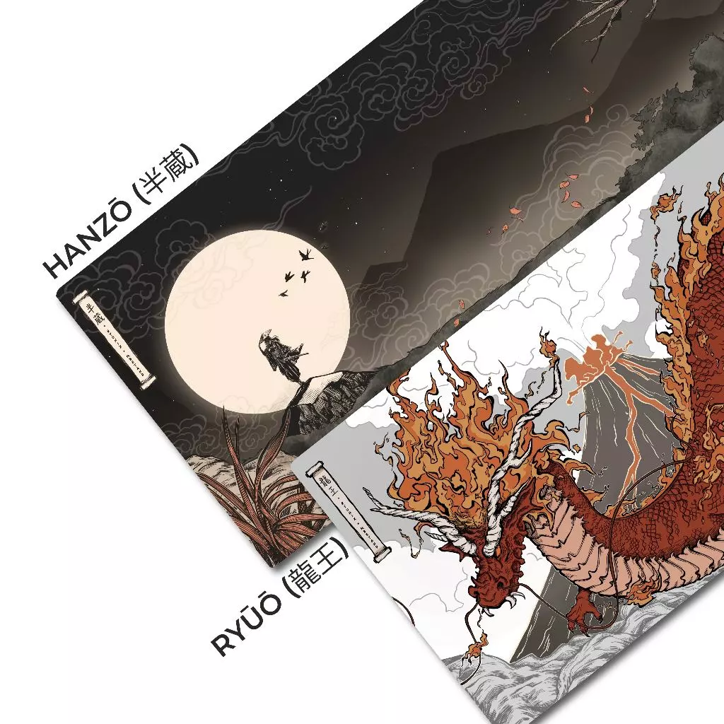 RYUNIX X MBETAND Mousepad Gaming Ryu