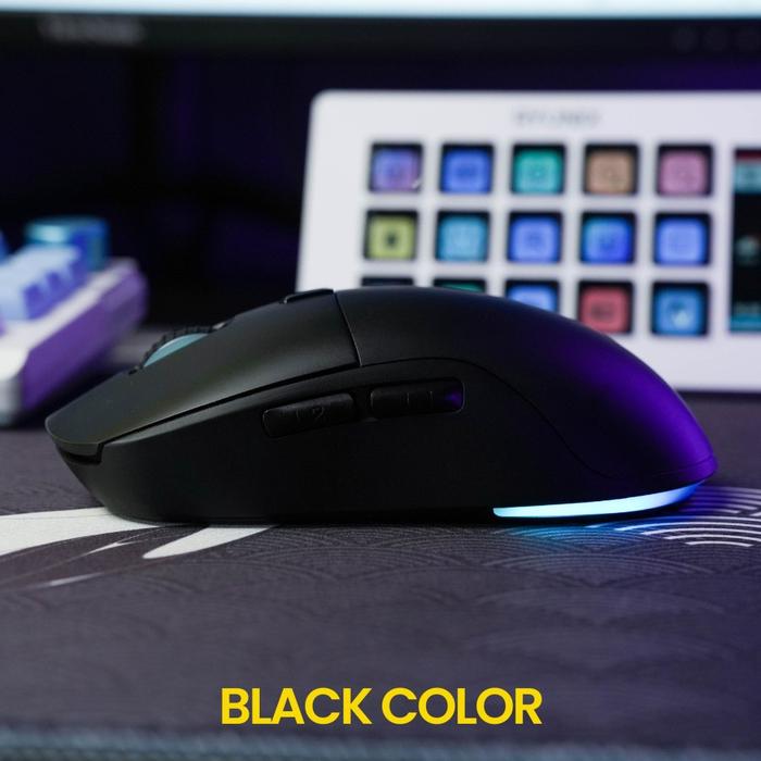 RYUNIX KOJIN MX10 Mouse Gaming Wireless Black