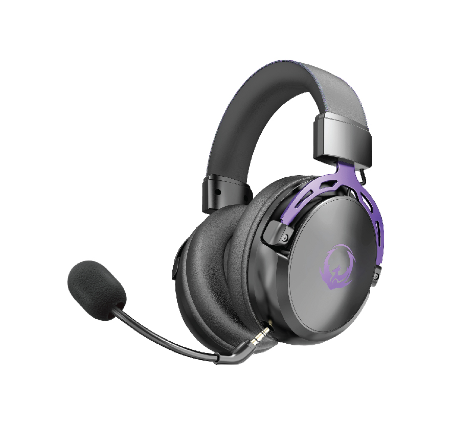 RYUNIX GAMING HEADSET HIBIKI HX2 BLACK