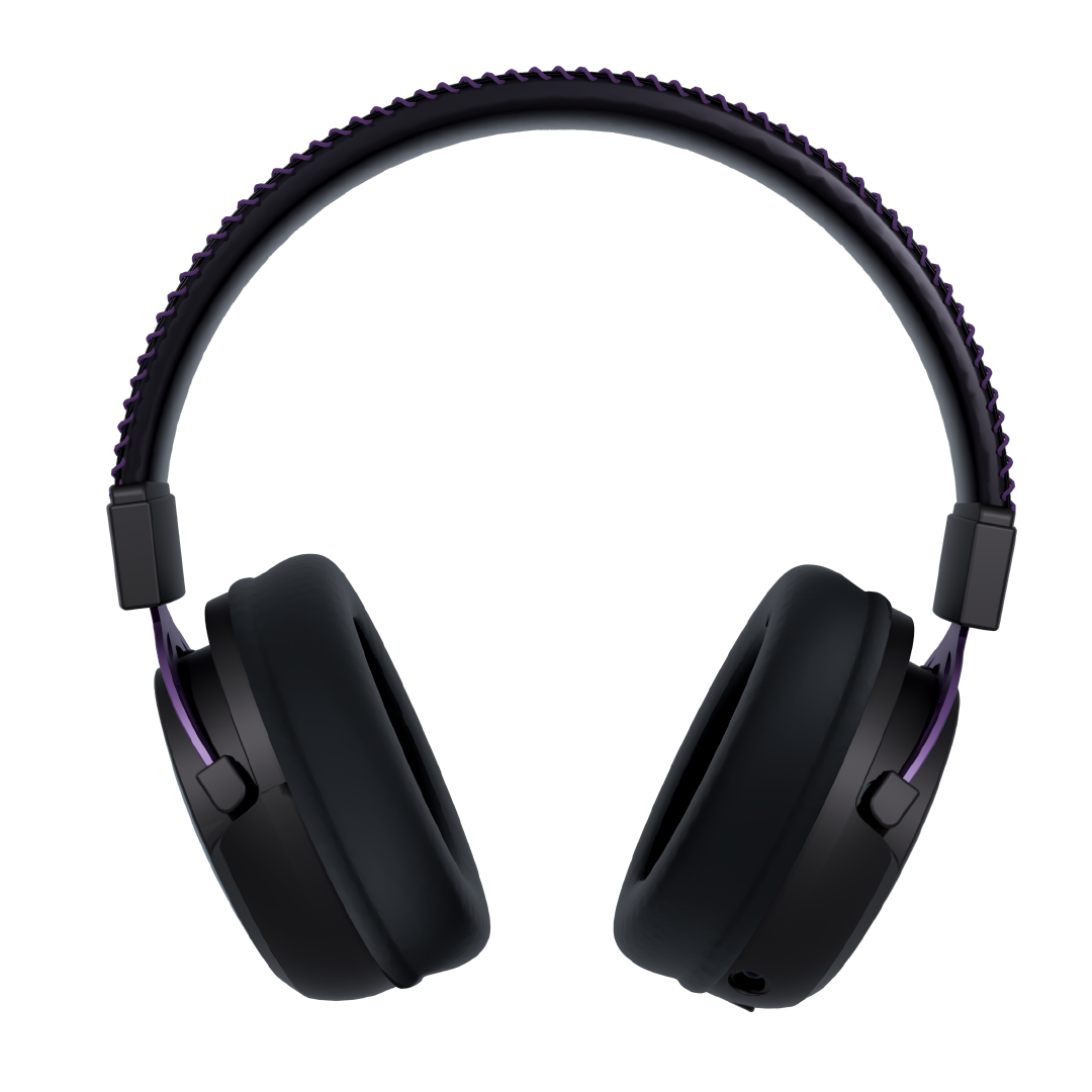 RYUNIX Gaming Headset Hibiki HX2 Black