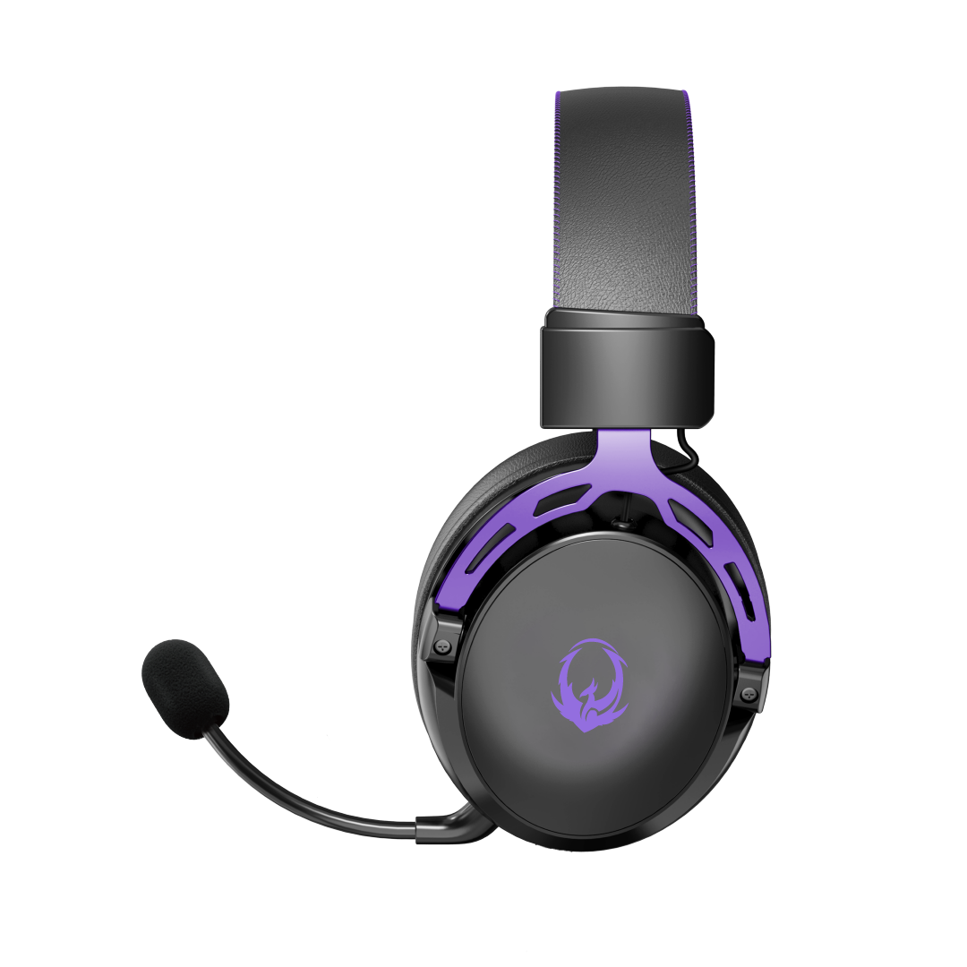 RYUNIX Gaming Headset Hibiki HX2 Black
