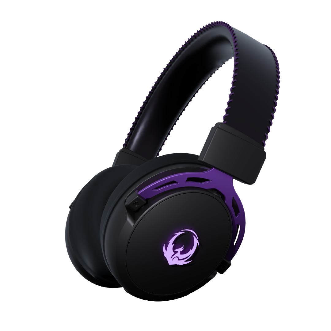 RYUNIX Gaming Headset Hibiki HX2 Black