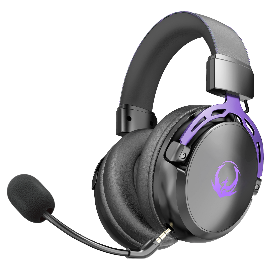 RYUNIX Gaming Headset Hibiki HX2 Black