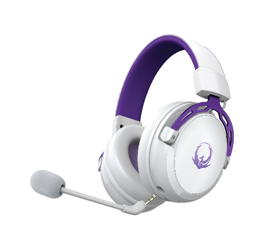 RYUNIX GAMING HEADSET HIBIKI HX2 WHITE