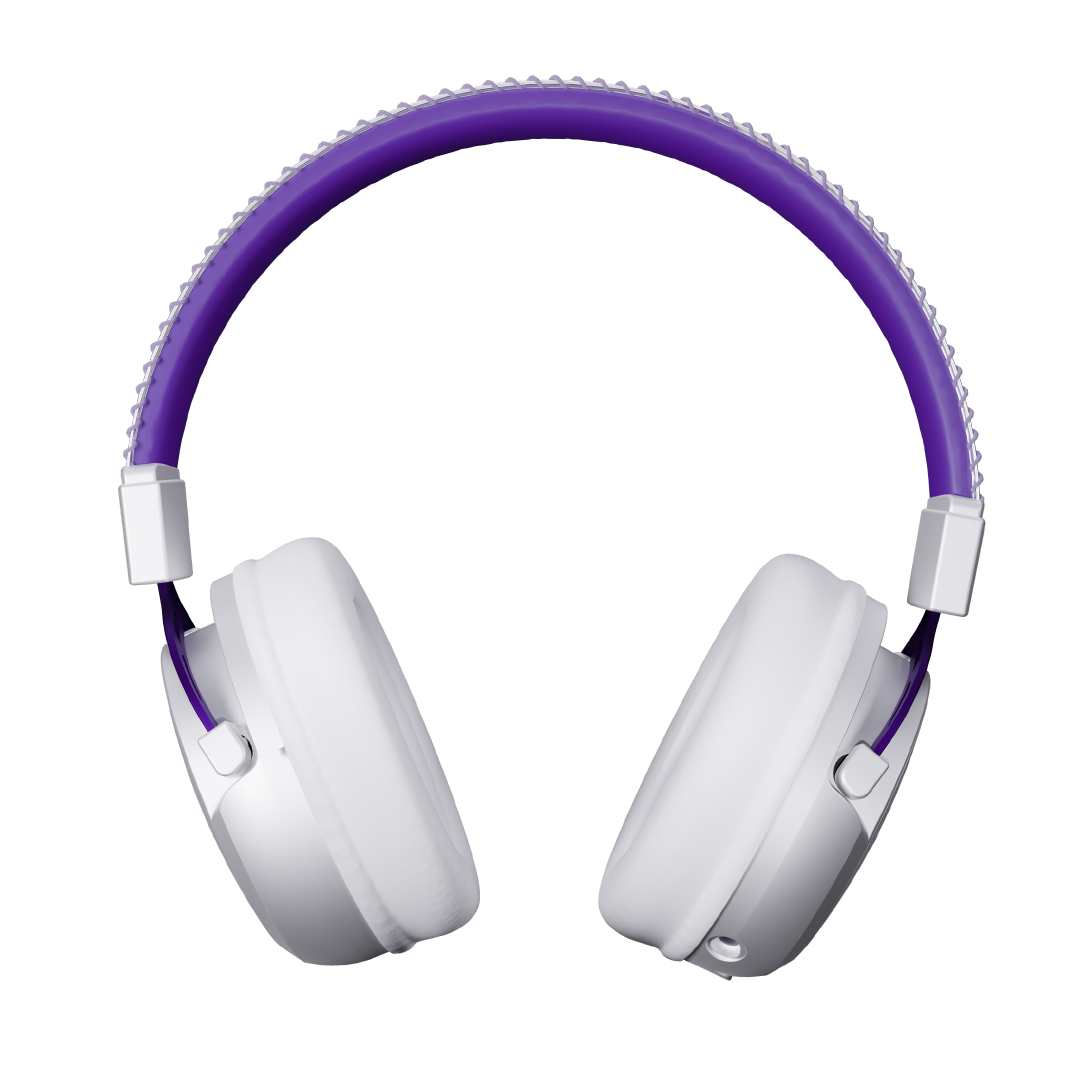 RYUNIX Gaming Headset Hibiki HX2 White