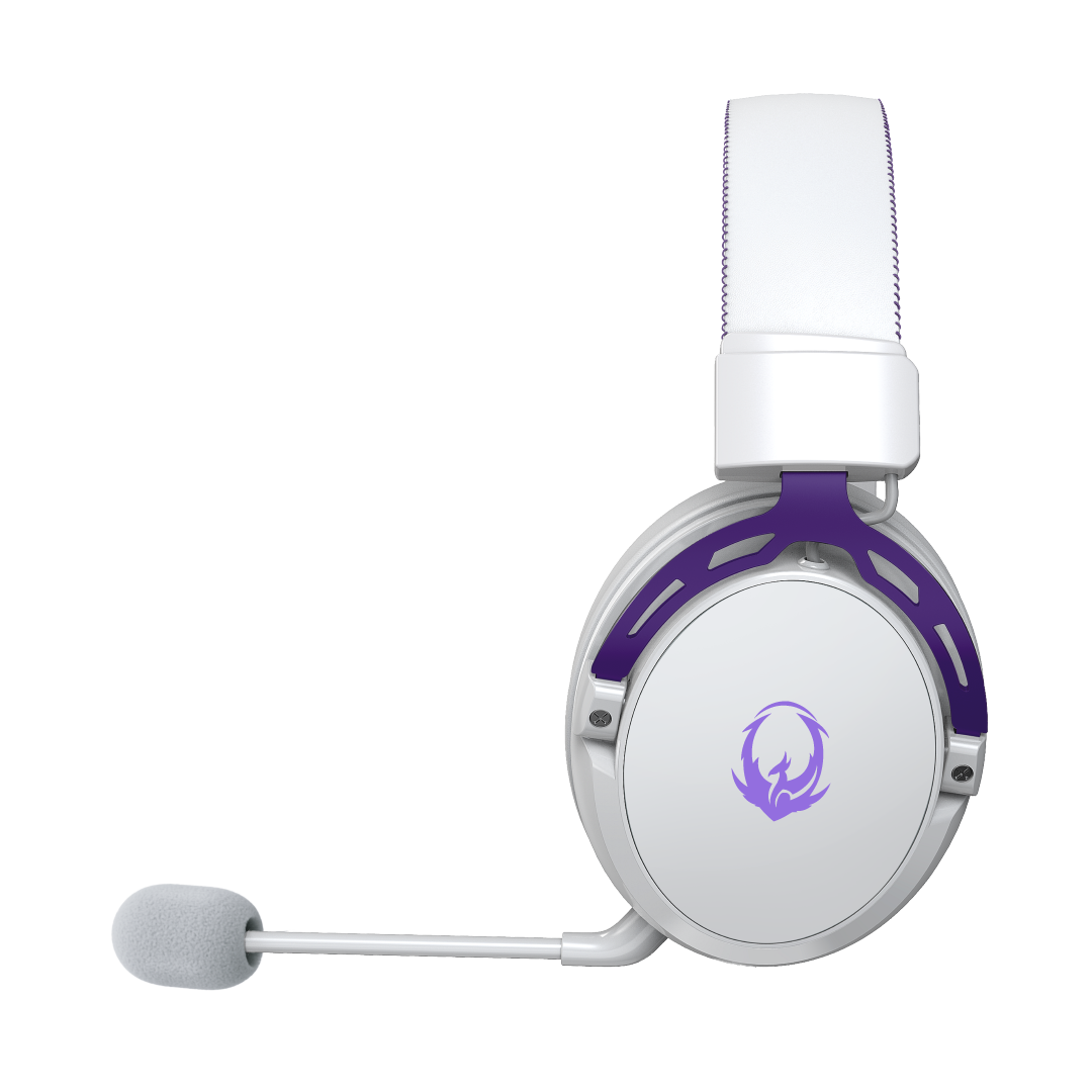 RYUNIX Gaming Headset Hibiki HX2 White