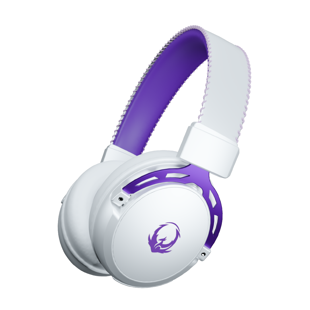 RYUNIX Gaming Headset Hibiki HX2 White