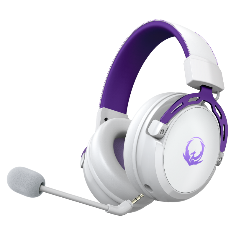 RYUNIX Gaming Headset Hibiki HX2 White