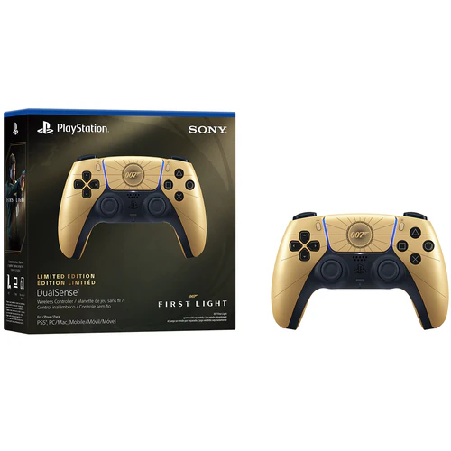 Wireless Controller DualSense - 007 First Light Edisi Terbatas