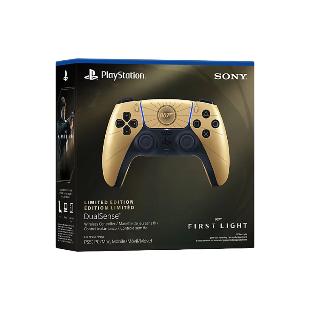 Wireless Controller DualSense - 007 First Light Edisi Terbatas