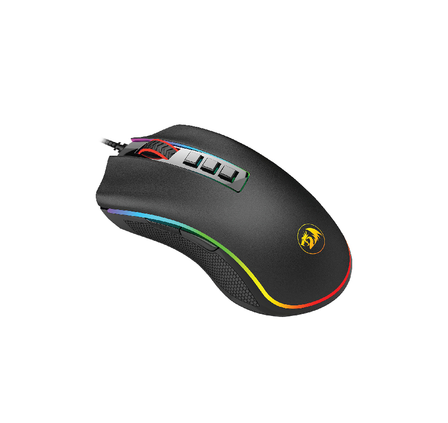 Redragon COBRA M711 Wired Gaming Mouse - Black