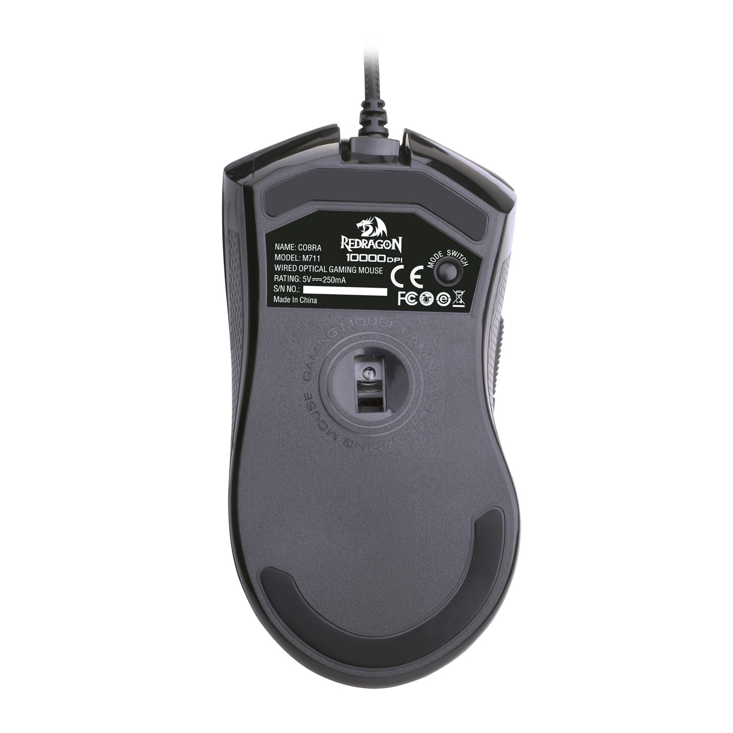 Redragon COBRA M711 Wired Gaming Mouse - Black