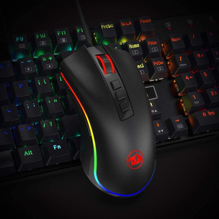 REDRAGON COBRA M711 Wired Gaming Mouse - Black