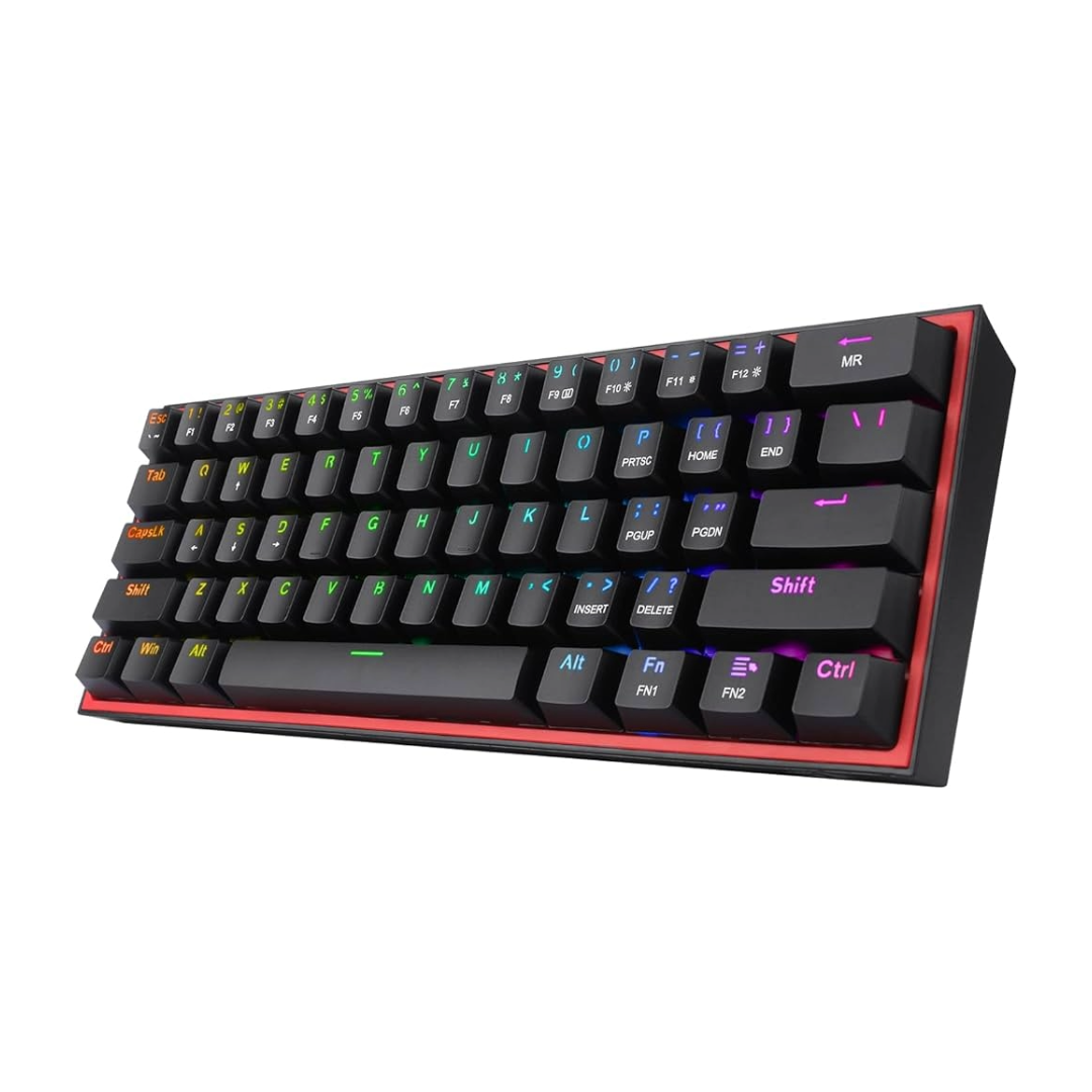 Redragon FIZZ K617 RGB Keyboard - Black