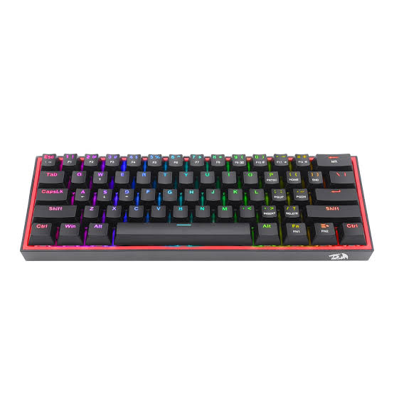 Redragon FIZZ K617 RGB Keyboard - Black