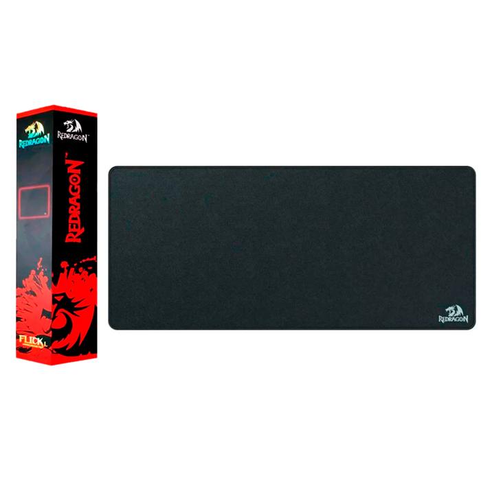 REDRAGON  FLICK P032 XL Mousepad - Black
