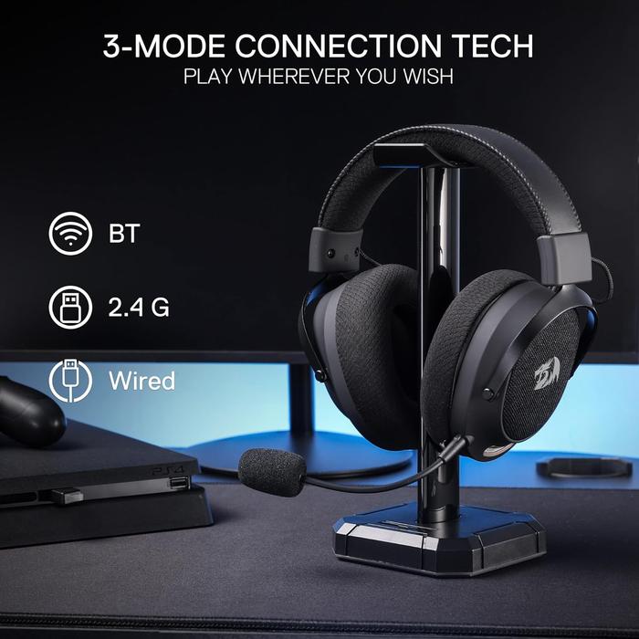 REDRAGON Arrow Pro Carbon H858 Headset Black