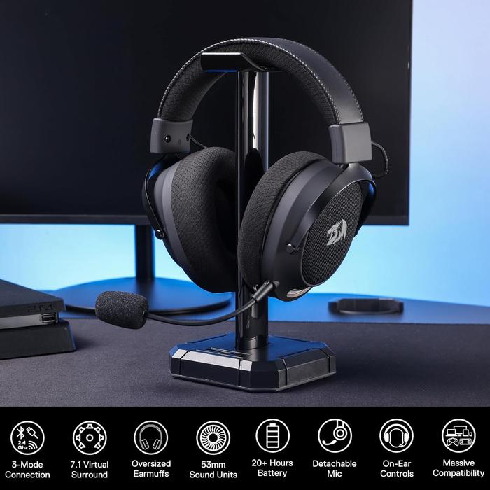 REDRAGON Arrow Pro Carbon H858 Headset Black