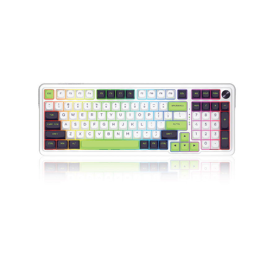 REDRAGON KEYBOARD EISA MAX K686WBG RGB MAX